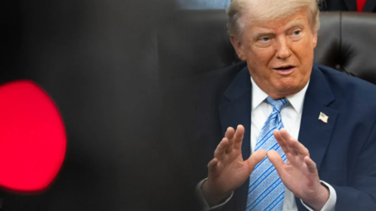 “War will end either through battle” or through deal: Trump says Iran conflict to end “very soon”