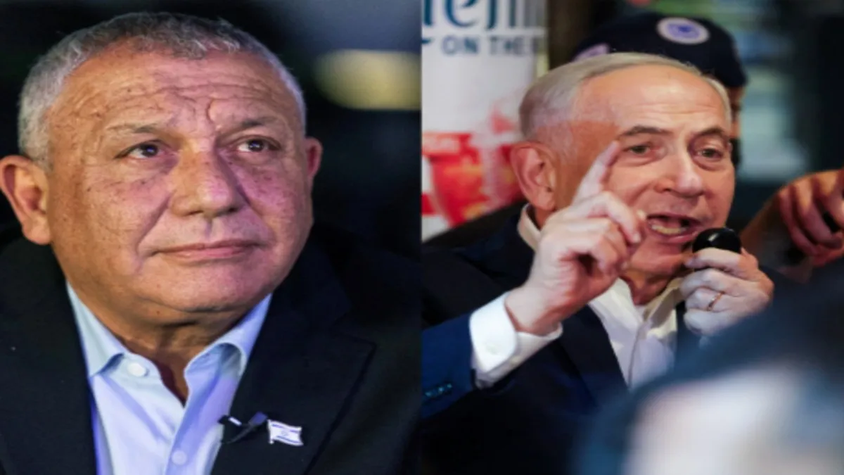 Battle-lines drawn in Israel ahead of Tuesday’s vote, exit-polls show dead heat between Netanyahu-Eisenkot