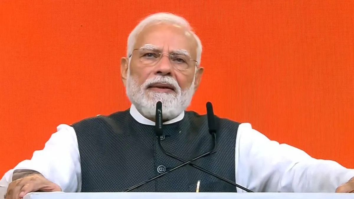 “May blessings of Mother Mahagauri brighten everyone’s future”: PM Modi extends Durga Puja greetings